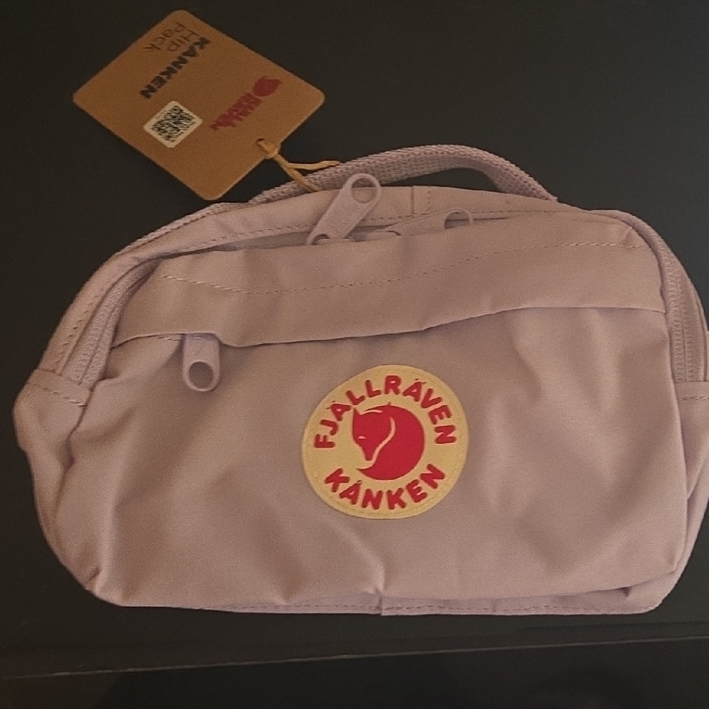 Fjällräven Kånken Lilac Hip Pack